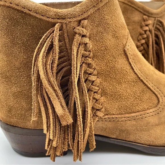 NWOT Minnetonka Blake Western Style Boot with Fringe, 6 - Picture 12 of 15